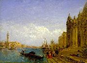 Felix Ziem Venetian Scene painting